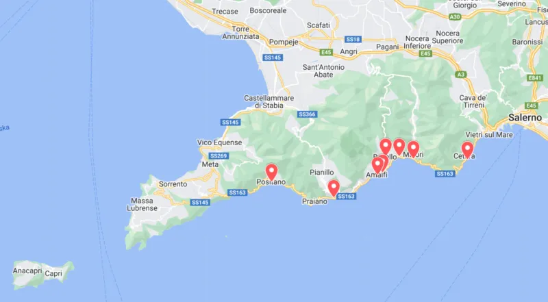 Amalfi Coast